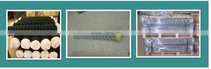 Low Price High Quality chain link wire fence