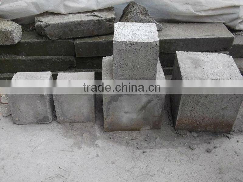 Big capacity light weight foam concrete blocks making equipment