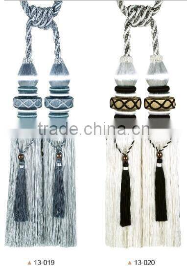 high quality decorative curtain tassel