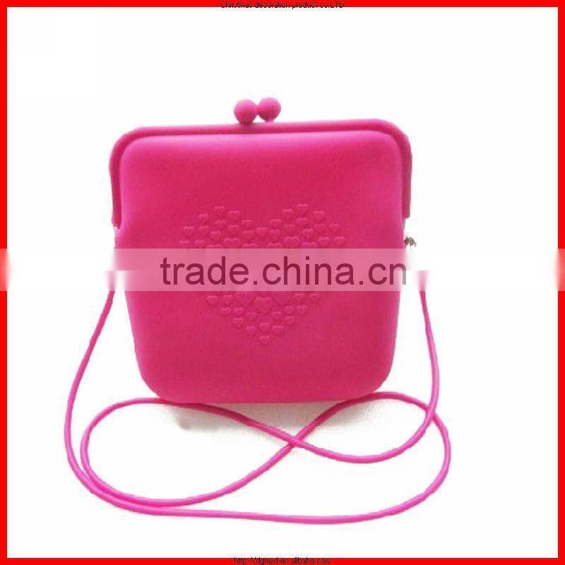 Chinese manufacturer silicone tote bag silicone stylish woman shoulder bag