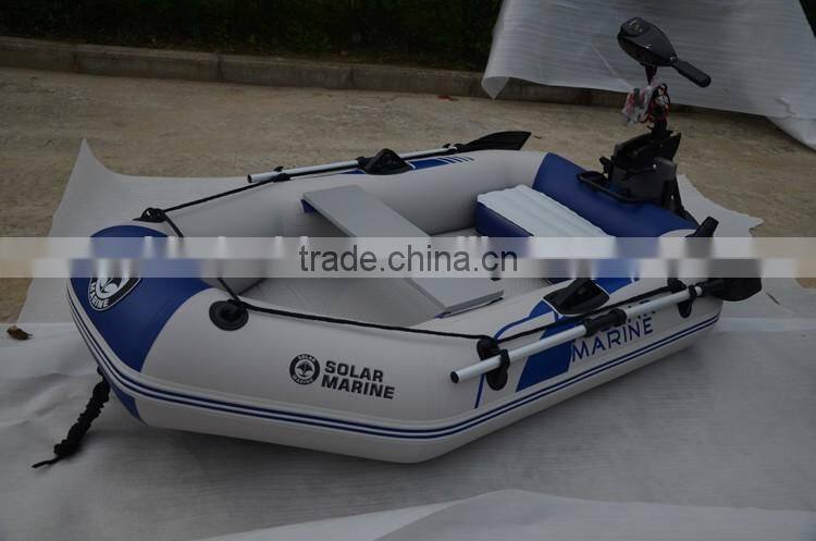 KB3200 Two adults Top quality high pressure PVC Rubber MOTOR air inflatable boat
