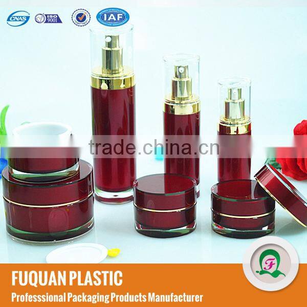 30/50/120ml new cylinder acrylic pump lotion bottle