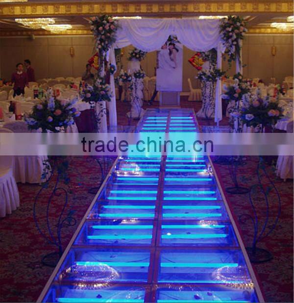 School Portable Indoor Outdoor Folding Stage 1.22*2.44 1.22*1.22