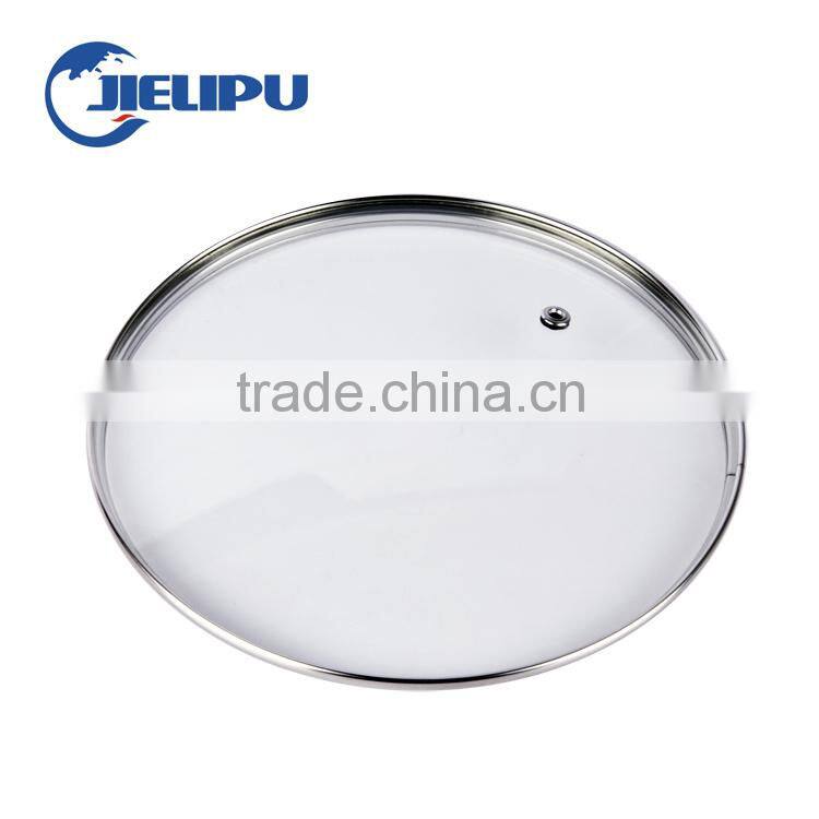 cookware stainless steel glass lid