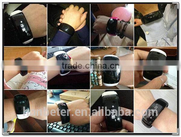 New Products Health Bluetooth Pedometer Smart Bracelets Ladies Watch Mobile Phone