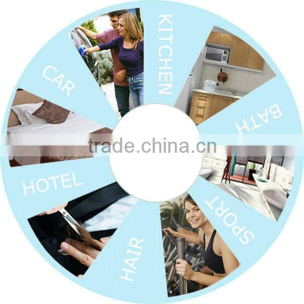 Strong detergency and No Hair Removal car towel