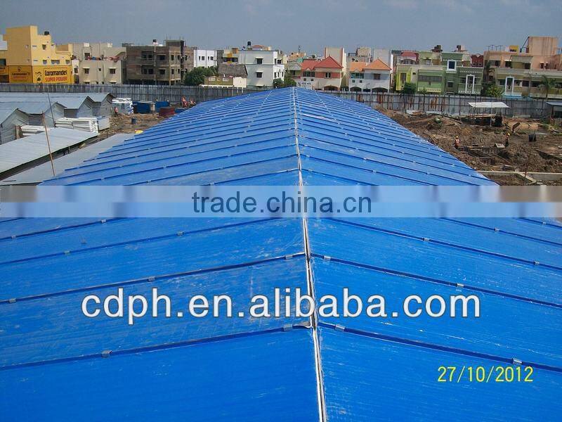China alibaba worker dormitory design, Made in China prefabricated site office design, China supplier sandwich panel house