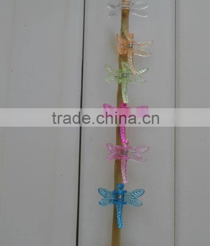crystal garden dragonfly clip