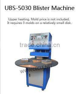 OEM offered cleaning scrubber bliter pack machine with CE certificate