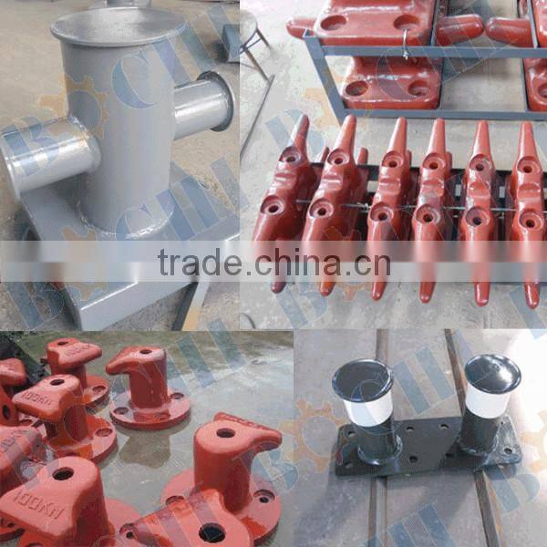 Kidney Bollard/S-Type Bollard/R-Type Bollard/J-Type Bollard Dock Single Bitts