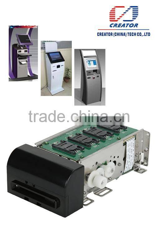 easy install with lock function vending machine with card reader