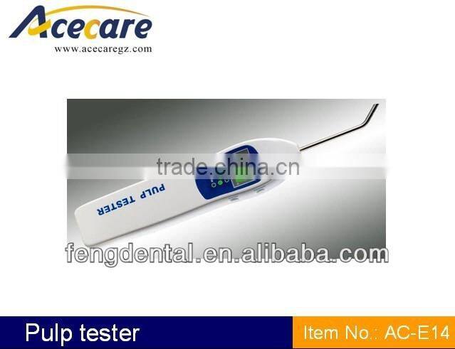 High quality dental apex locater with pulp tester AC-E14 with CE approval
