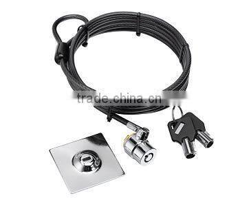 High performance high safety anti theft notebook lock