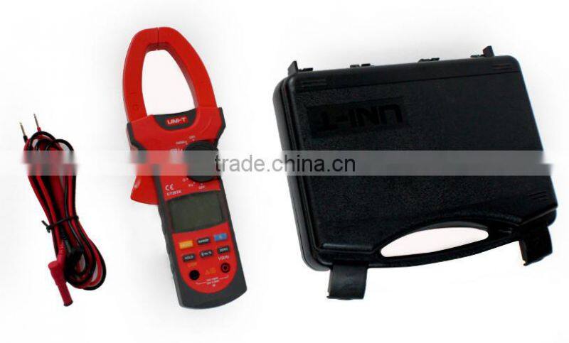 UT207A Factory Wholesale 3 3/4 1000A AC/DC Digital Clamp Meter
