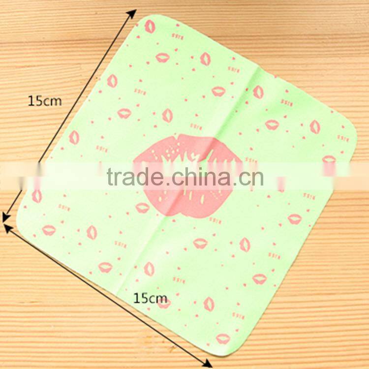 Personalized Micro Fiber Cloth for Mobile,High Quality Custom Microfiber Cleaning Cloth