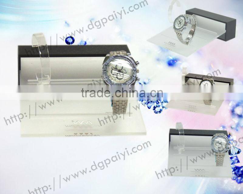 Founctional watch display wood box,package box