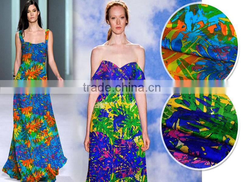 digital printing on chiffon fabrics