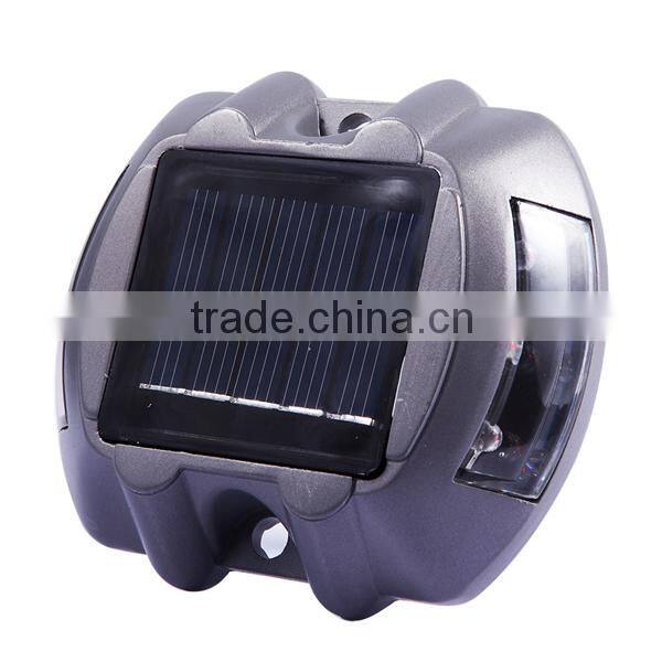 New aluminum solar road stud for highway