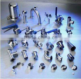 Sanitary sampling valve