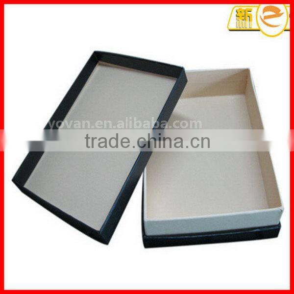 Hot Selling Customized Men Shoes Box with Good Quality