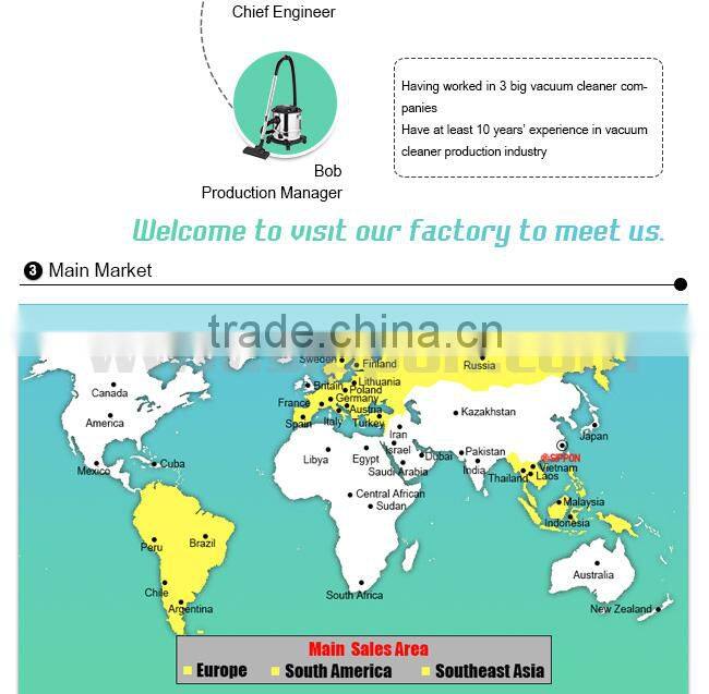 Hand held ash vacuum cleaner