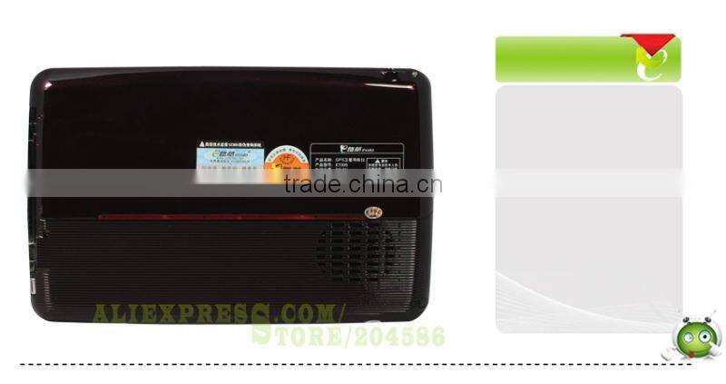 7 inch gps navigation for car Windows CE 6.0 128M RAM 4GB ROM with FM,Bluetooth AV-IN function