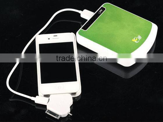 Patent Design + Large Capacity + Universal Emergency Charger with 10400 mAh for Mobiles, Tablets, Computers, GPS