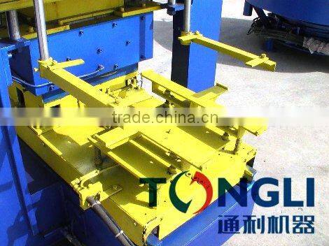 terrazzo ground brick making machine