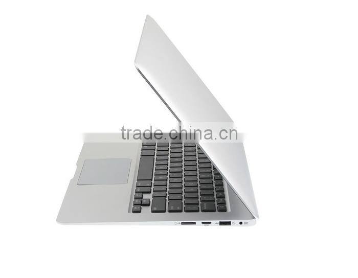 China manufacturer wholesale 13.3inch Aluminium intel I7 laptop noteboook PC computer 8GB RAM 500GB SSD (ROM) by HICHI