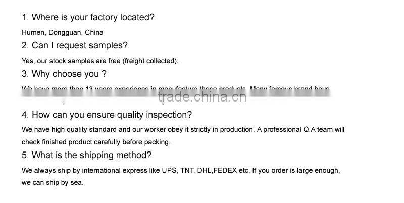 Multiple color custom plastic zipper puller for outdoor garment