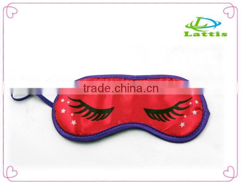 Factory Price Top Quality Customer Logo Print Custom Eye Mask