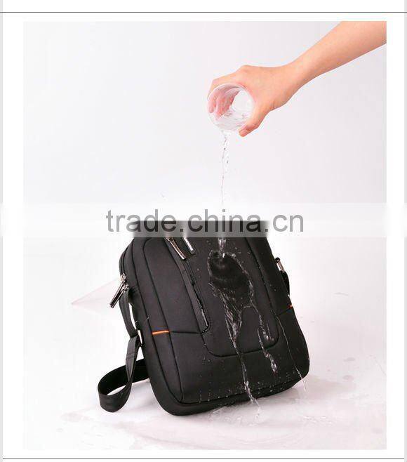 2012 New Arrival Kingsons Brand Patent Product Shockproof Air Cell Pad Business Life Series Laptop messenger bag 9.7" KS3021w