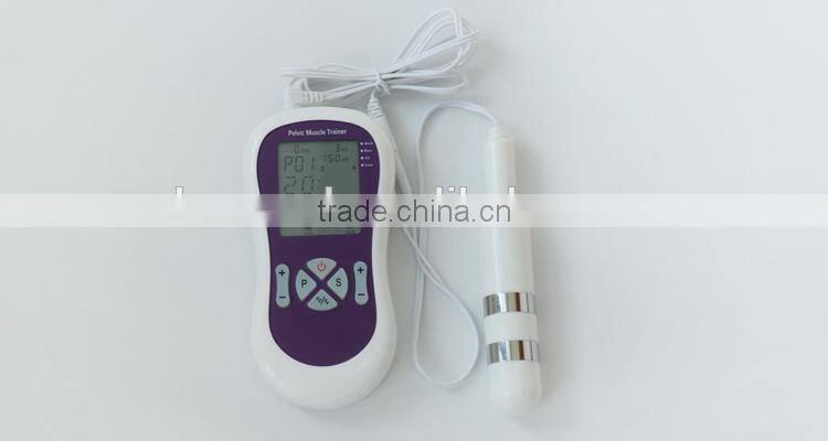 Pelvic Floor Muscle Stimulator KM518 Support Anal and Vagina Two Channel