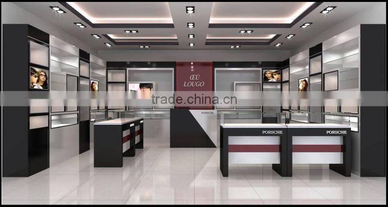 customized sunglasses showcase to display sunglasses