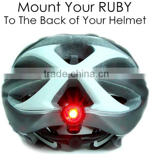 Fashionable Safe Multifunction Wholesale Waterproof Led Rechargeable USB Bike Back