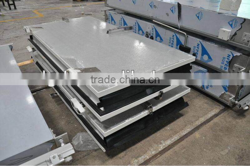 30m3 Cold Storage room with embossing aluminum panels