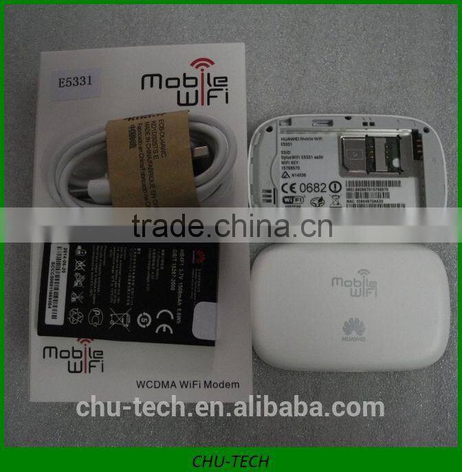 Huawei E5331 Wireless hotspot Hspa Pocket Wifi 21mbps 3G wifi Wireless hotspot Modem