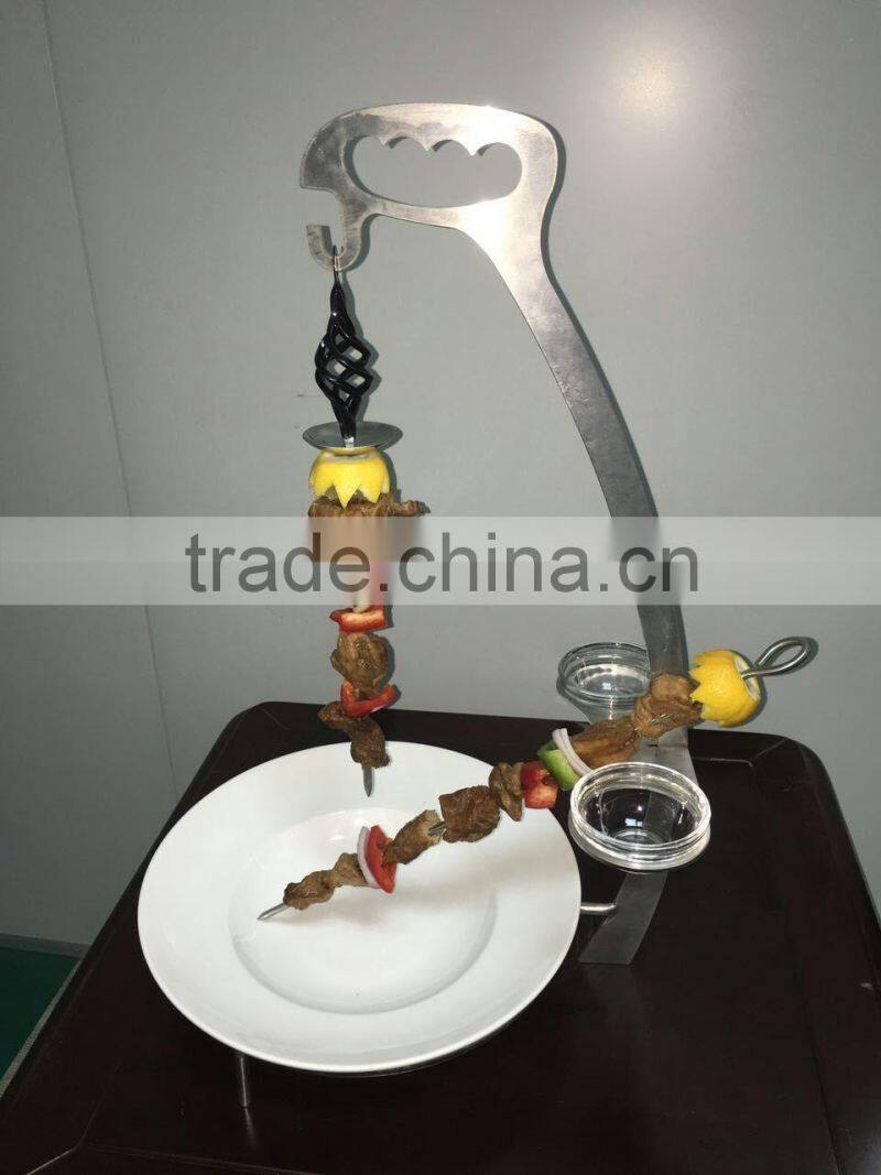 Accept Customized Kebab Skewer rack