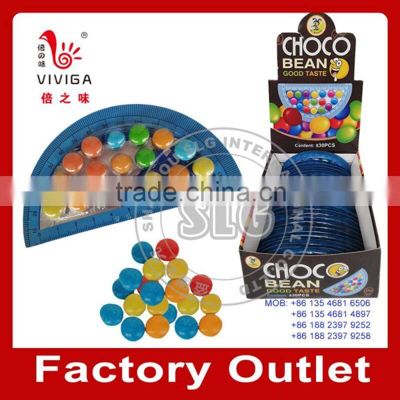 Chocolate coated coffee beans