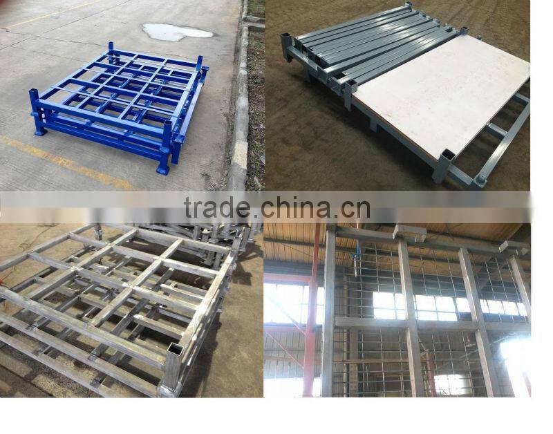 Steel Truck Tire Stack Racks Shelving