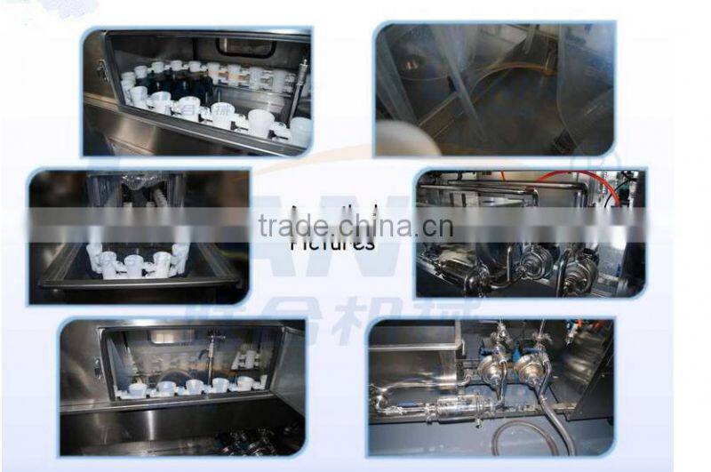 Lianhe Double Line Intermittent Bottle Rinser for Glass /Plastic bottle