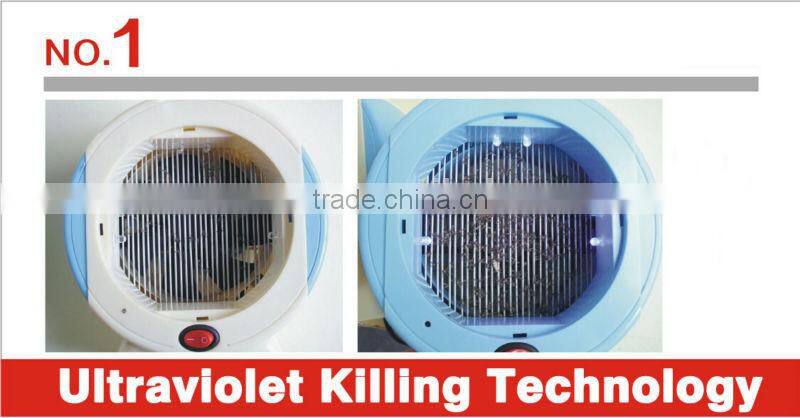 Electronic solar laser mosquito killer lamp