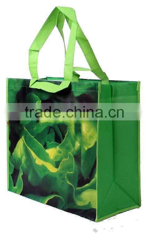 Customized laminated pp woven bag