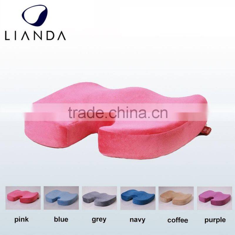 Comfy cooling gel seat cushion as seen on tv,cooling gel cushion with gel pad