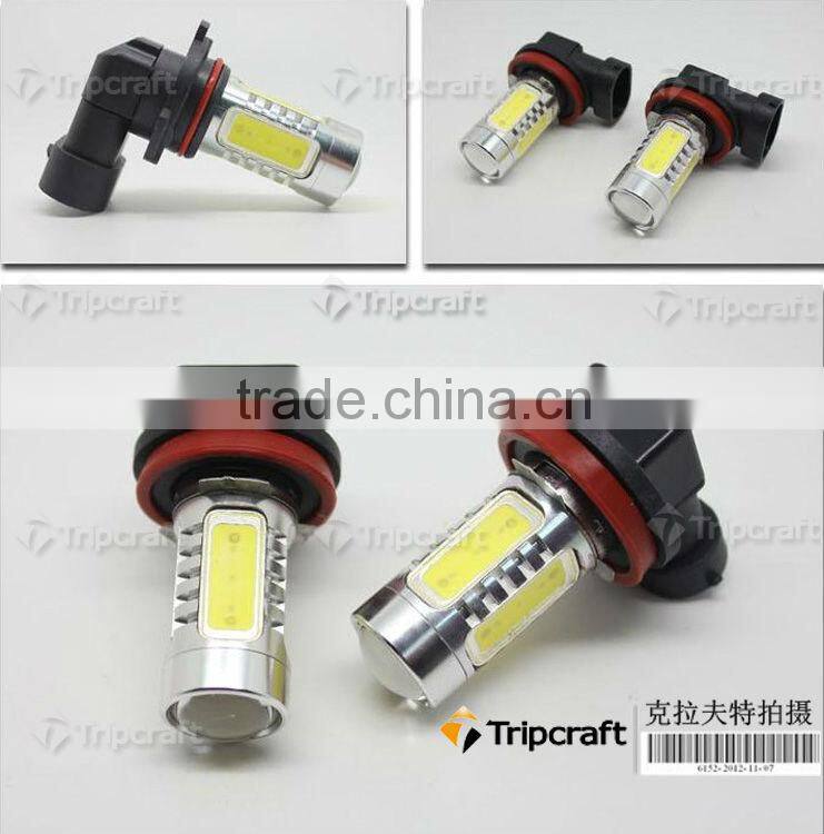 6W Car Led Headlight 6W Auto Led Frog Light H1 H3 H4 H7 H8 H11 9005 9006 1156 1157