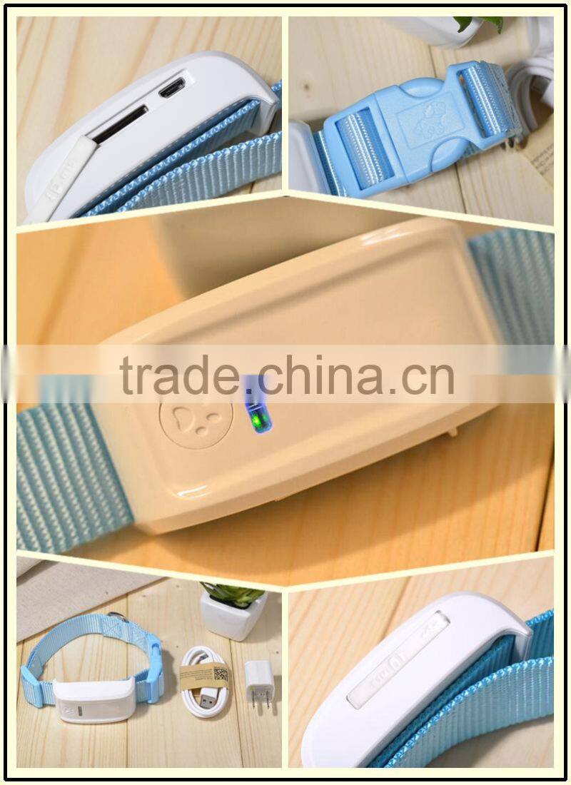 Mini pet tracker, dog or cat gps tracking device