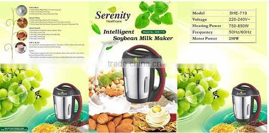 Automatic multifunctional Soya Milk Maker SHE -719