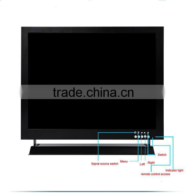 High Brightness19inch cctv lcd display for screen surveillance
