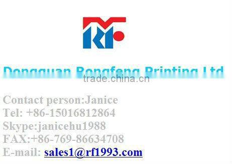 Red color rigid paper box with tray for Lotion