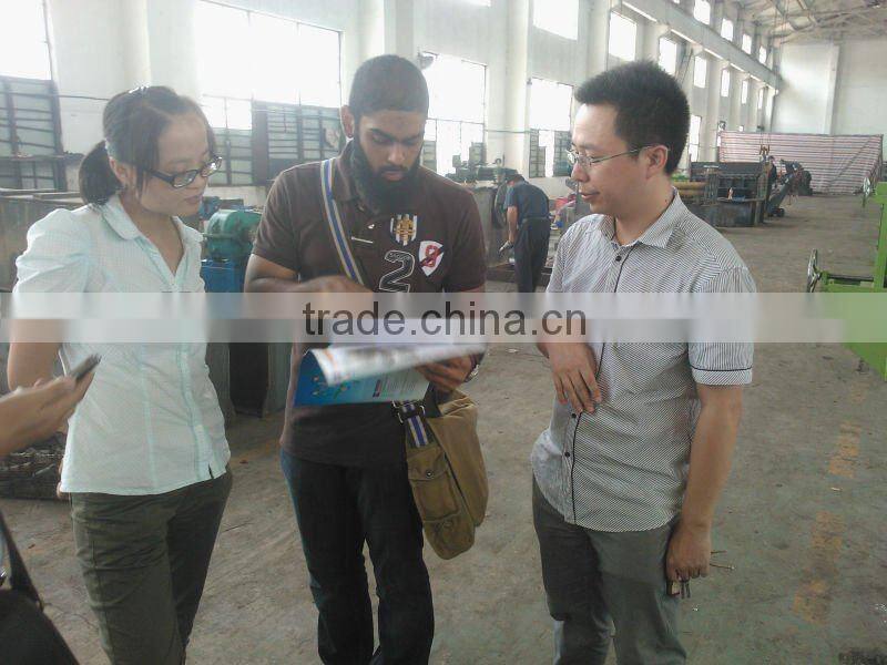 3X1250 steel plate simple cut to length machine